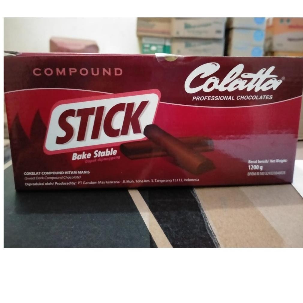 

(DISKON) Colatta Chocolate Stick // Cokelat Stik 1.200gr