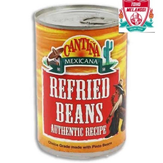 

Cantina Mexicana Refried Beans Original 400 gr | Kacang Mexico