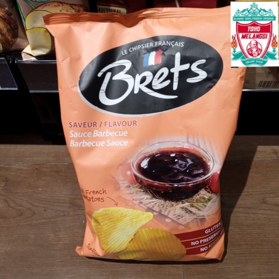 

Brets Snack Flavour Sauce Barbecue 125 gr | Bbq Barbeque