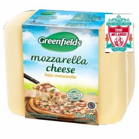 

Greenfields Mozzarella Cheese | Greenfield Keju Mozarella Mozzarela