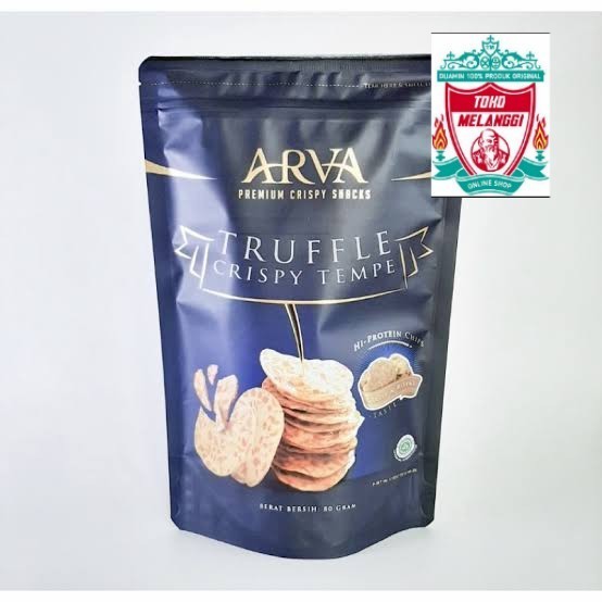 

Arva Truffle Crispy Tempe 80 gr | Snack Kripik Tempe