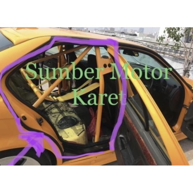 Karet Body Pintu Mobil Bmw E36/ Bmw 320