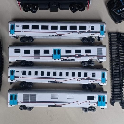 Rc Kereta Api Indonesia Cc206 Remot Control