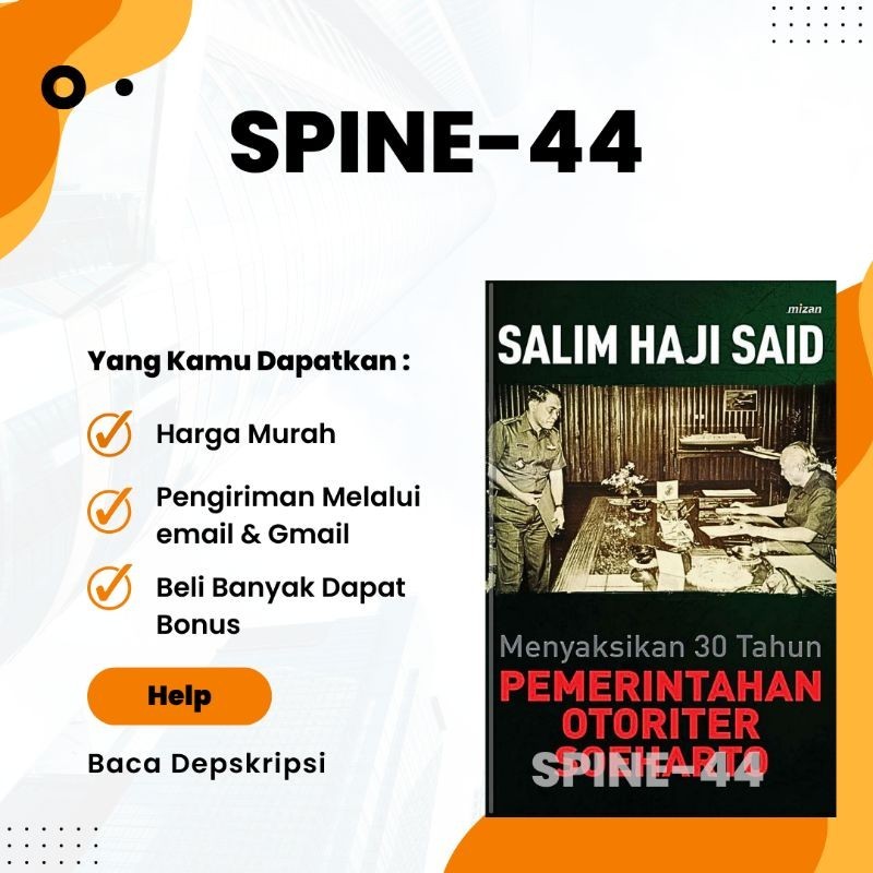 

MENYAKSIKAN 30 TAHUN PEMERINTAHAN OTORITER SOEHARTO