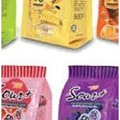 

Permen Asam Kunyah Lot 100 Sour+ Gummy Candy Variasi Rasa Buah