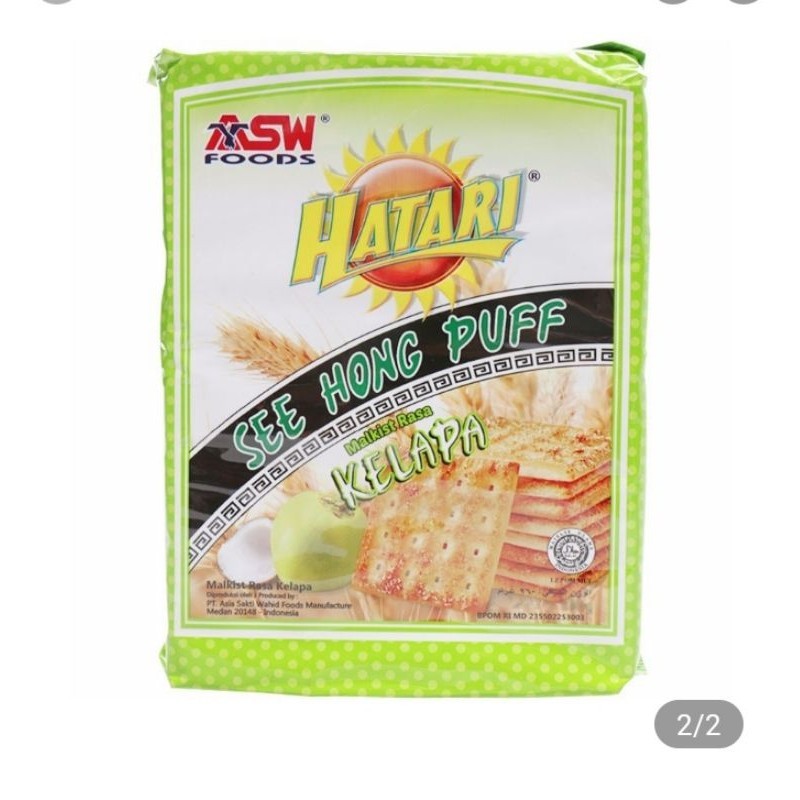 

HATARI See Hong Puff Kelapa 245 g