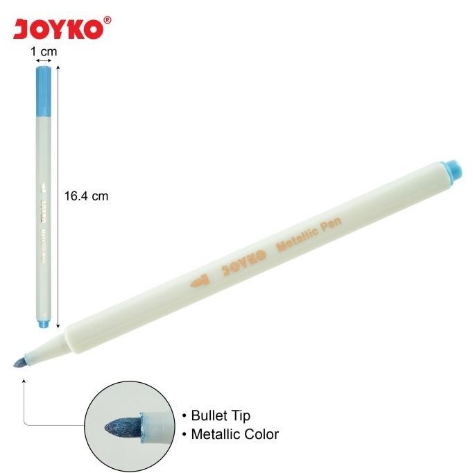 

Color Pen Pulpen Pena Warna Joyko CLP-22-10 Metallic 10 Warna Colors