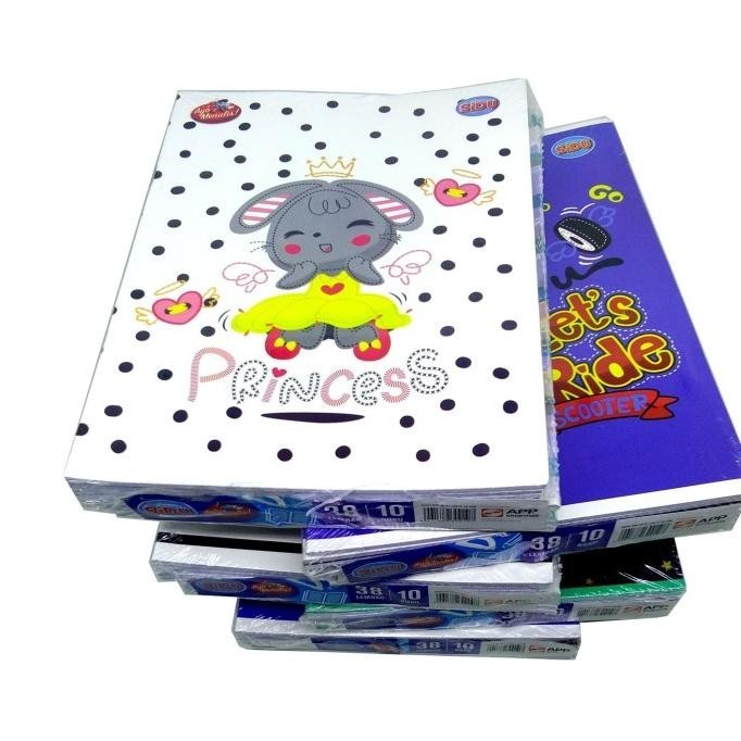 

Buku Tulis SIDU 38