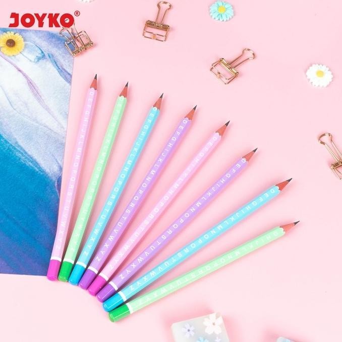 

Pencil Pensil Joyko P-119 2B 1 DRUM 48 PCS