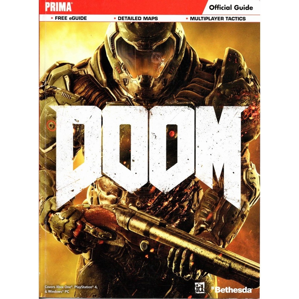 

DOOM (Prima Official Guide) ( D )
