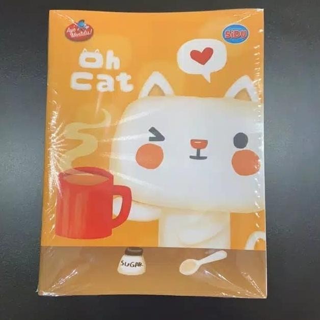 

Buku Tulis 58 Lembar Sinar Dunia (10 pcs)