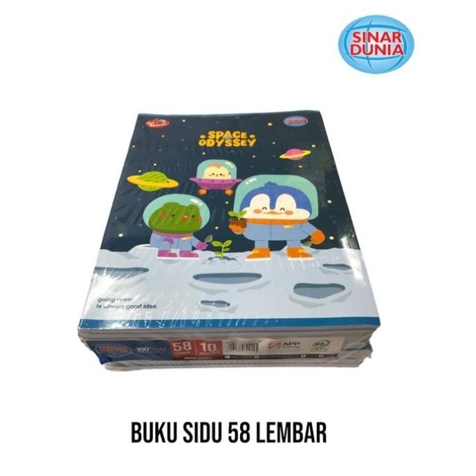 

Buku Tulis SiDu 58 Lembar Murah Grosir