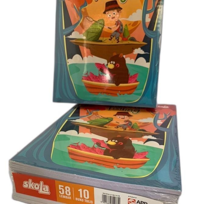 

Buku tulis sidu / skola 58 lembar