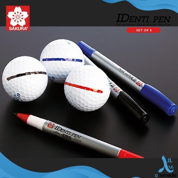 

Spidol Permanen Sakura IDenti Pen Dual Point Permanent Marker