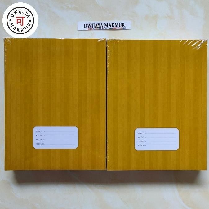 

Buku Tulis Okey 38 lembar (Cover Coklat Polos)