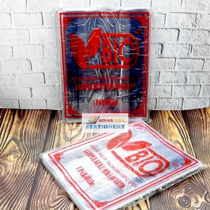 

Sampul Plastik Mika BIO Quarto / Sampul Buku Tulis Kwarto ( 60 lbr)