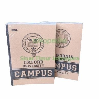 

Buku Tulis Campus KIKY Kraft 42 Lembar 1 Pak isi 10 Buku