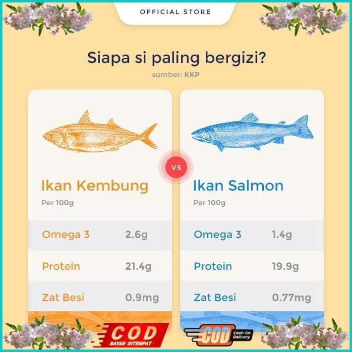 

BISMILLAH PACIFICATCH MINIS IKAN KEMBUNG FILLET | MPASI BAYI ALISUP