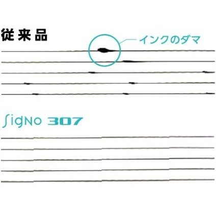 

PEN ANTI LUNTUR (SIGNO 307 kode : UMN-307-38)