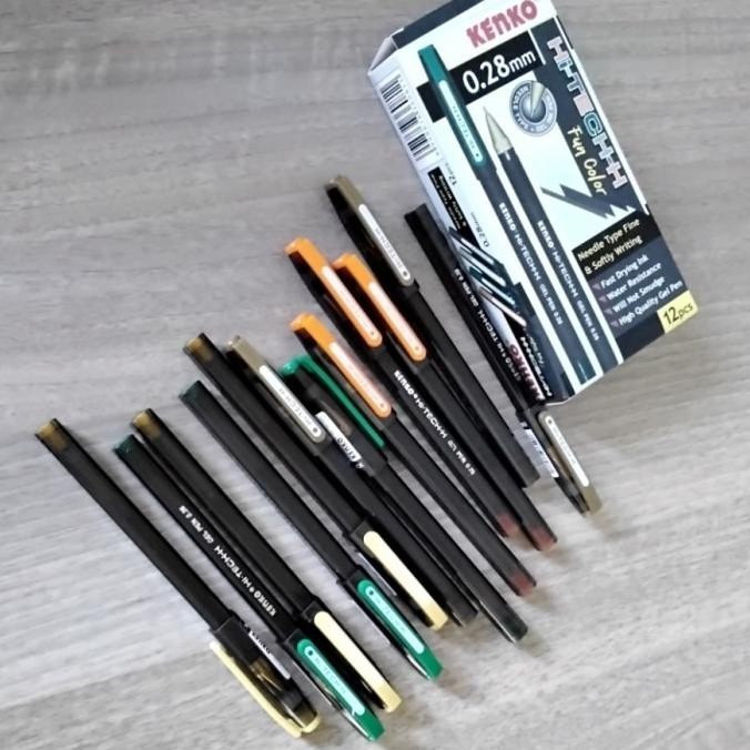 

KENKO GEL PEN HI-TECH 0.28 MM FUN COLOR