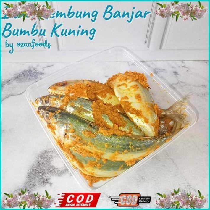 

BISMILLAH IKAN KEMBUNG BUMBU KUNING ALISUP