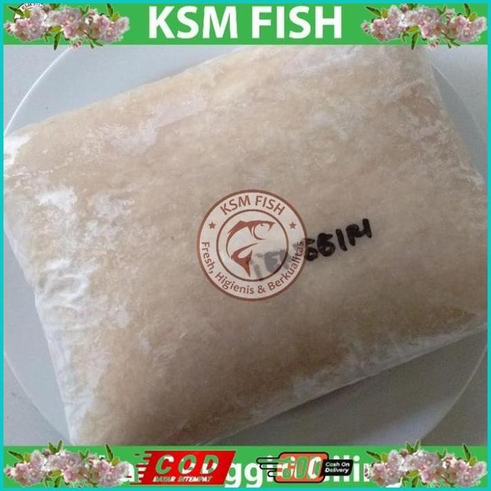 

BISMILLAH IKAN TENGGIRI GILING FRESH DAN HIGIENIS 1 KG ALISUP