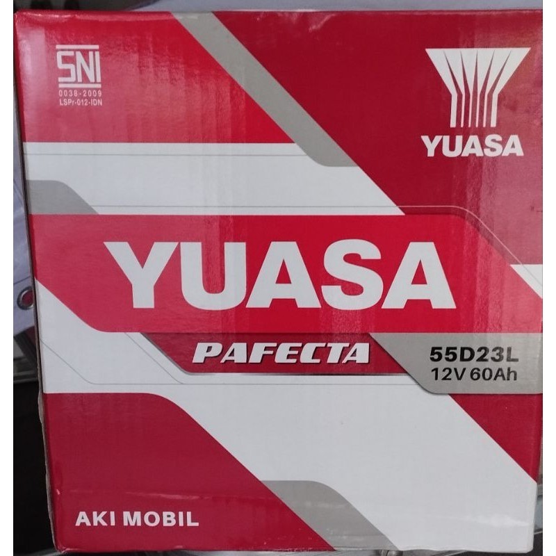 aki yuasa tipe 55d23l