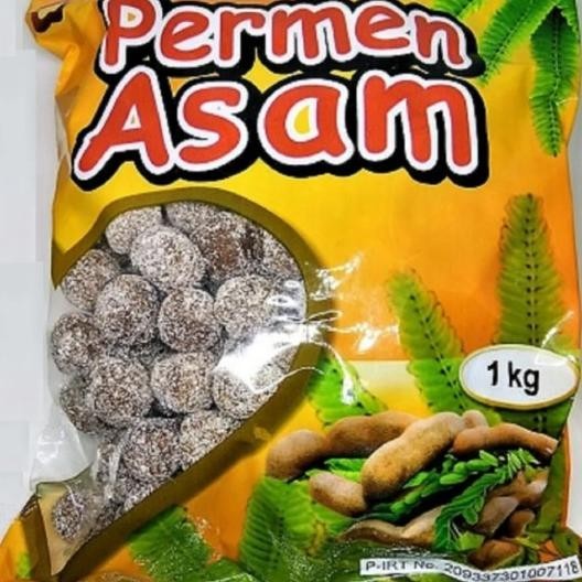 

Permen Asam Jawa / Permen Asam Bulat Jadoel 1 Kg