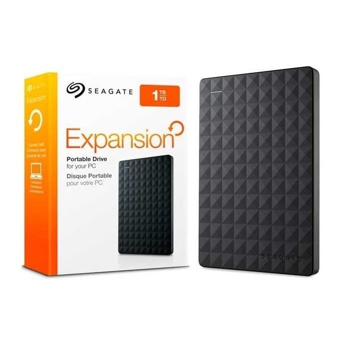 Hardisk External Seagate Expansion 1TB / Hardisk External 1TB