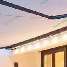 Terpal Tenda Putih Ukuran 3X4 Meter Pinggiran Sudah Ada Ringbuatngikat