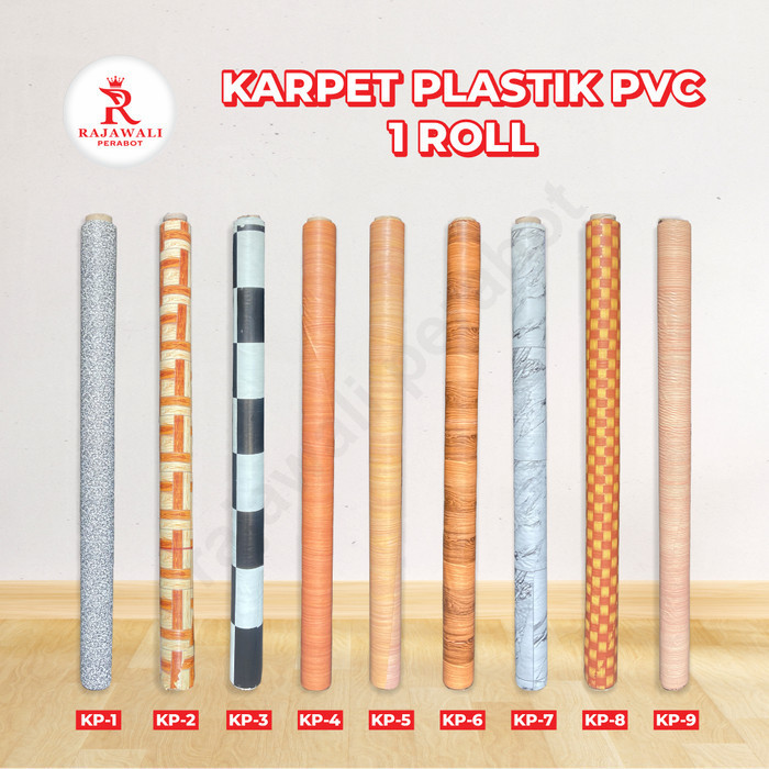 Karpet Lantai Plastik Pvc 1 Roll