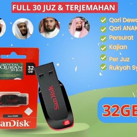 Murottal Murotal Murattal Alquran Mp3 On Usb Flashdisk