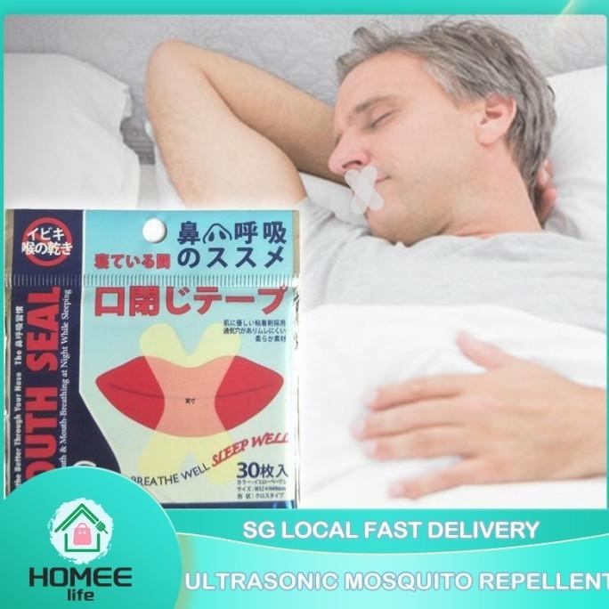 

SG LOCAL FAST DELIVERY SNORE-STOPPING STICKER 60PCS/90PCS