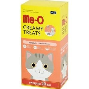 

Meo Creamy Treats 1 Box isi 12 x 4 pcs - Snack Kucing CS