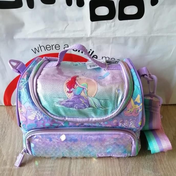 Smiggle Lunchbag Ariel disney Mermaid / tas makan