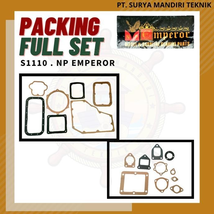 Kualitas terbaik] PACKING FULL SET S1110 NP EMPEROR