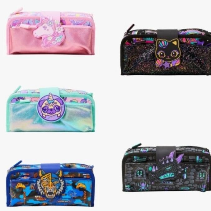 

Pencil Case Smiggle Utility Astronaut Beyond, Hey Unicorn, Tiger/Kado