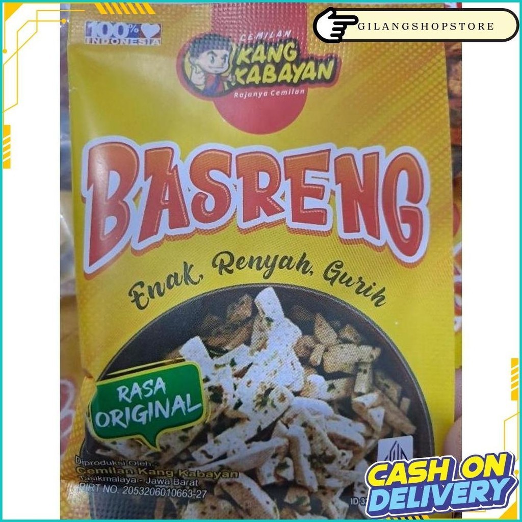 

Basreng Pedas Karakter Viral Grosir 1 Bal Siap Kirim