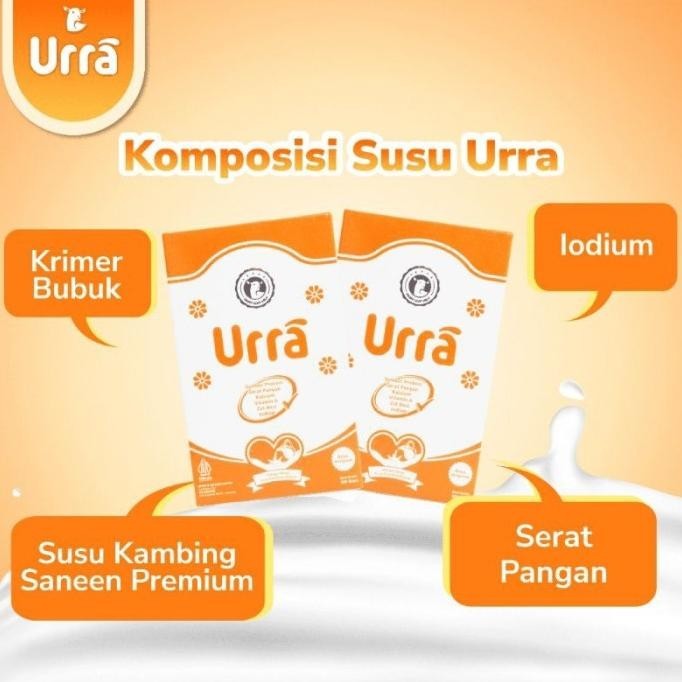 

Susu Urra Original Susu Kambing Saanen Eropa Susu Penambah Berat Badan NLS