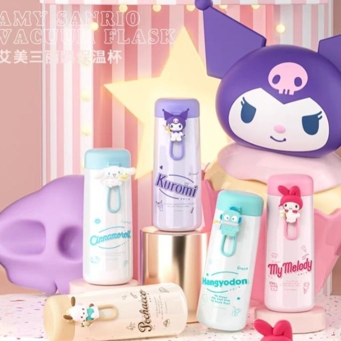 Botol Minum Stainless Sanrio / Botol Minum Melody / Botol Cinnamoroll