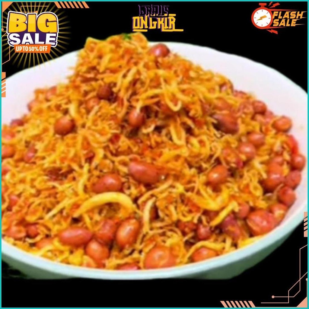 

Teri Kacang Balado Premium Termurah Banget