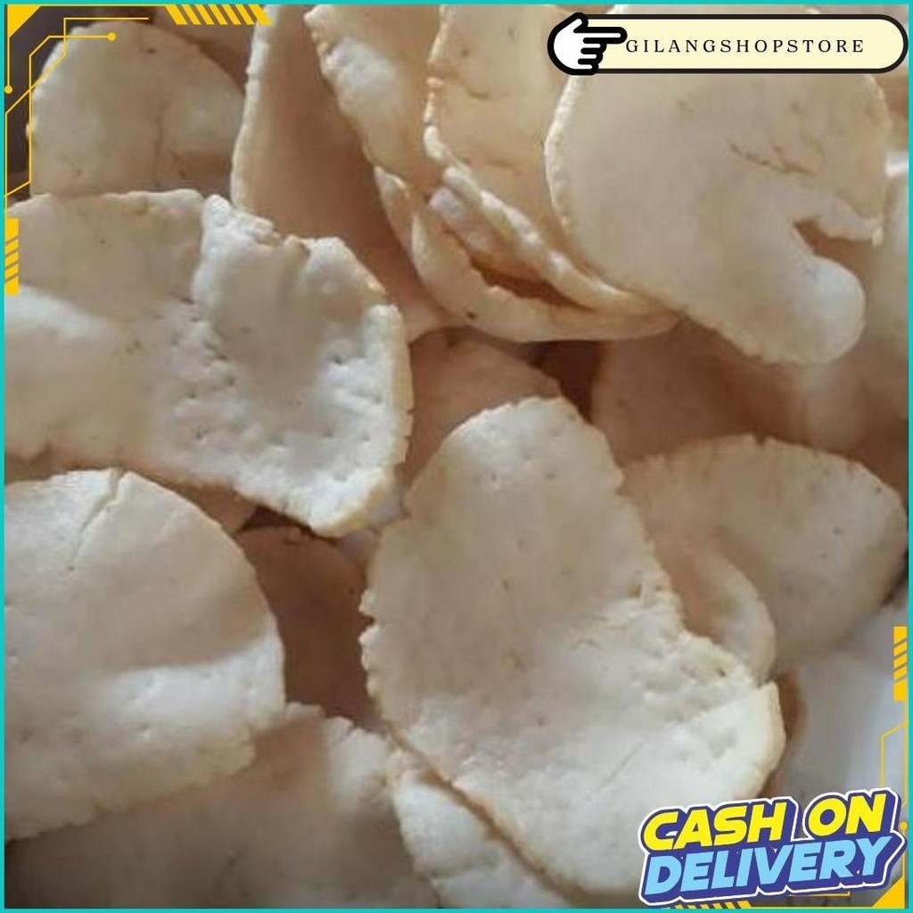 

1Kg Kerupuk Ikan Payus Khas Sedayu Gresik Terlaris