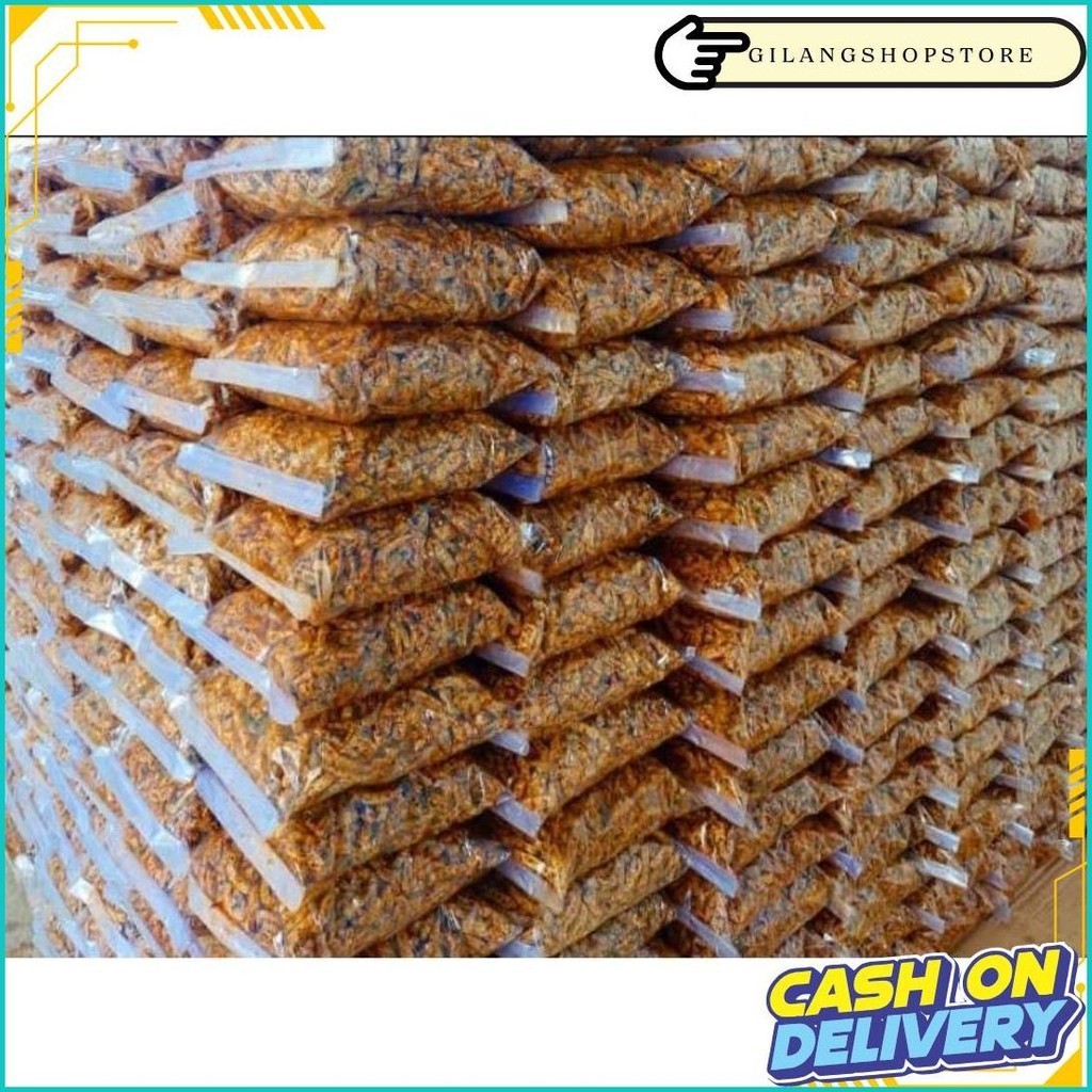 

Basreng Daun Jeruk Pedas 1Kg Viral Murah Termurah Banget
