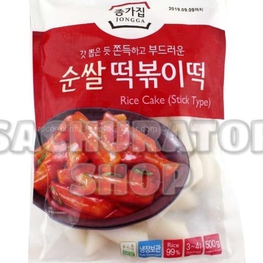 

Jongga Korea Korean Rice Cake Topoki Topokki Tteobokki Stik Sti 500