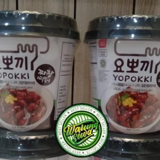 

Yopokki Halal Jajang Topokki 140Gr