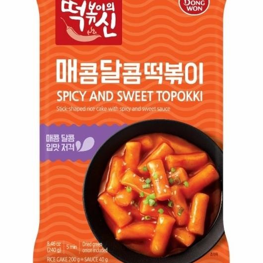 

Dongwon Spicy And Sweet Topokki 240Gram*