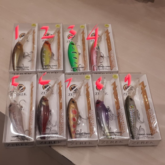 Tango Shad 69Mm/10,5 Gr By Zerek