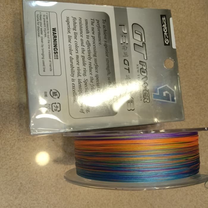 Senar Pe 1.0, Pe 2.5, Pe 3.0 Ryoko Gt Power X8