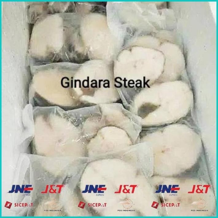 

BISMILLAH GINDARA STEAK FILET / IKAN GINDARA FRESH ALISUP
