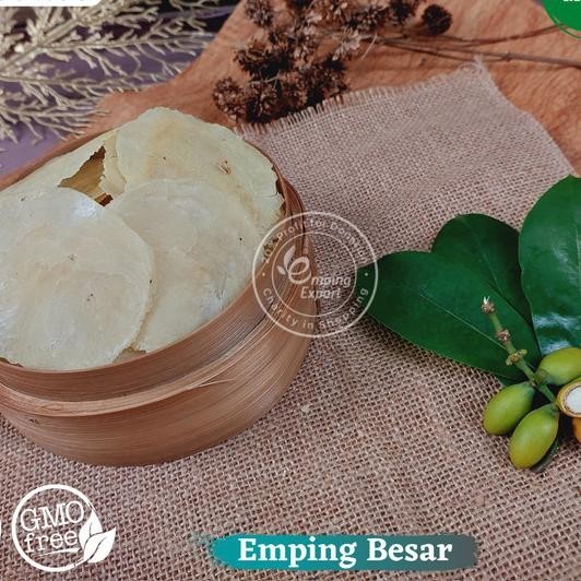 

Emping Melinjo Besar Tipis Kualitas Ekspor 0.5Kg Kualitas Export